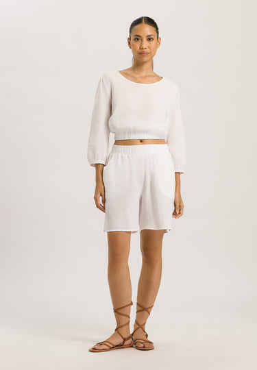 74929 Sleep And Lounge Shorts - 101 White